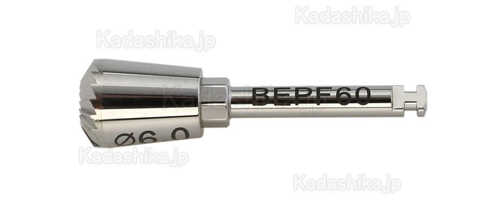 インプラント ET ボーンプロファイラー＆ガイドスクリュー 4.0 4.5 5.0 5.5 6.0 (Hiossen OSSTEMスタイル)